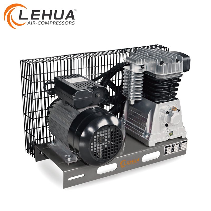1.5kw 2hp 220v/50hz air Compressor Without tank with Aluminium air Pump and Aluminium Motor