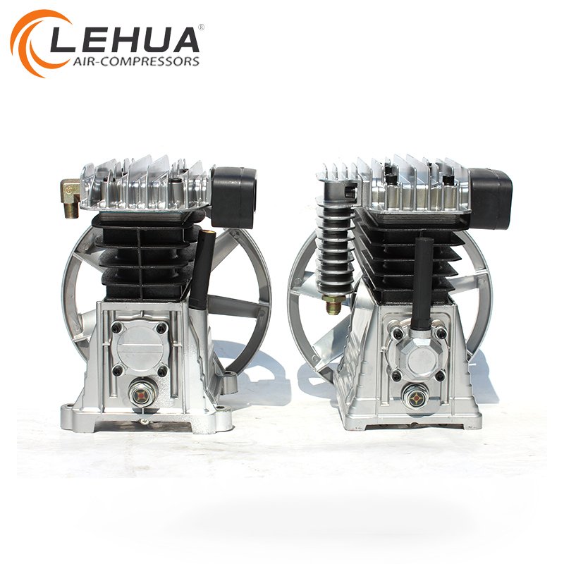 1.5kw 2hp 220v/50hz air Compressor Without tank with Aluminium air Pump and Aluminium Motor