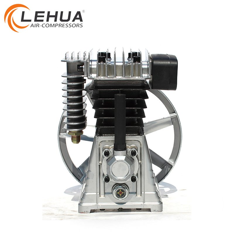1.5kw 2hp 220v/50hz air Compressor Without tank with Aluminium air Pump and Aluminium Motor