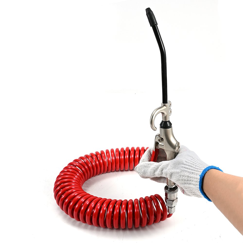 Competitive Price Long Air Pipe Dust Gun Set High Quality Truck Pneumatic Air Jet Blowing Tool Air Blow Cleaning Gun