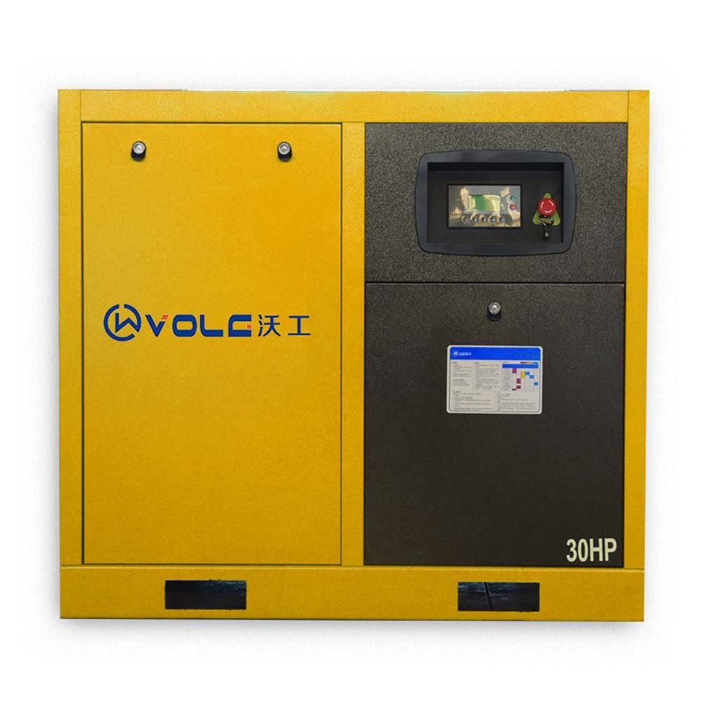 Oil Free 7.5kw 15kw 22kw 37kw 75kw Screw air Compressor 8bar 10bar 13bar for Industrial