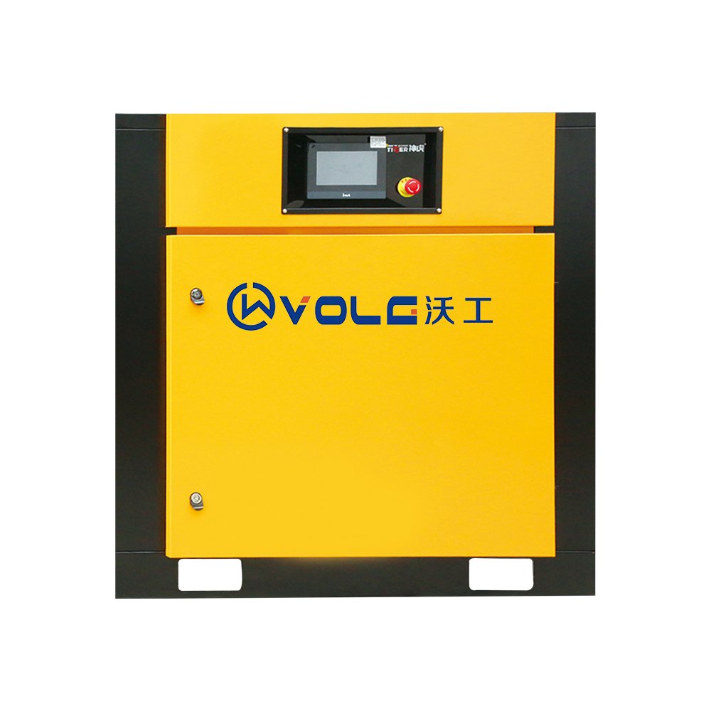 Oil Free 7.5kw 15kw 22kw 37kw 75kw Screw air Compressor 8bar 10bar 13bar for Industrial
