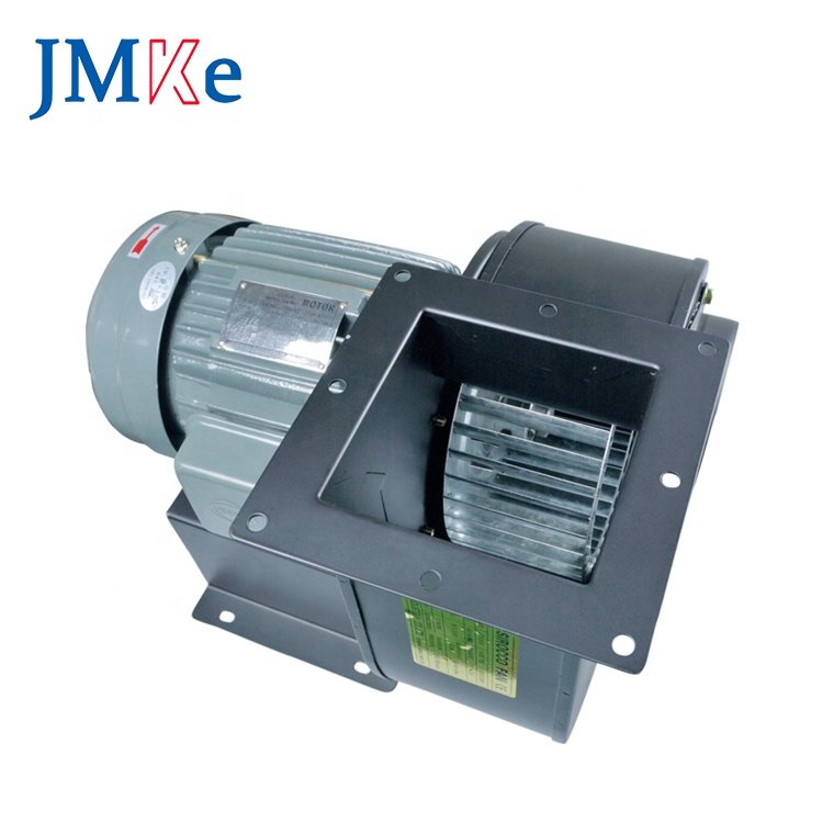 JMKE High Pressure Fan JM-200 Ac Cooler Fan 1500W Small Centrifugal Blower Fan Black Iron FREE Standing AC Motor Centrifuge