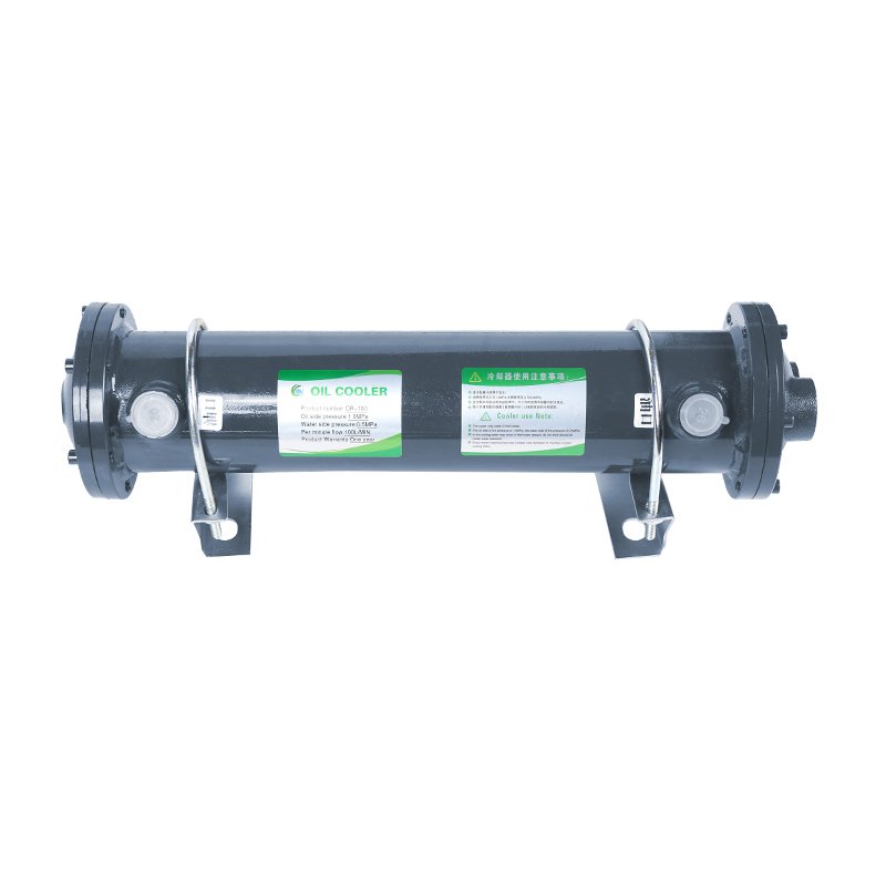 Hydraulic Water Cooler Tubular Radiator or 60 100 150 250 350 600 800 1000 1200 Oil Station Condenser Copper Tube Heat Exchanger