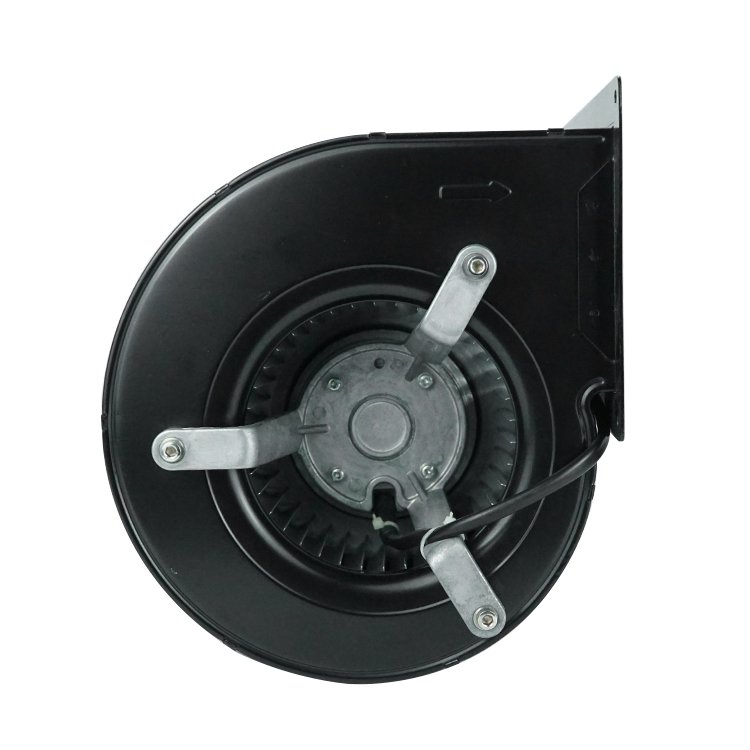 Free Standing High Pressure Radial Centrifugal Blower Fan Double Inlet with Galvanized Metal Sheet Multiple Models Available
