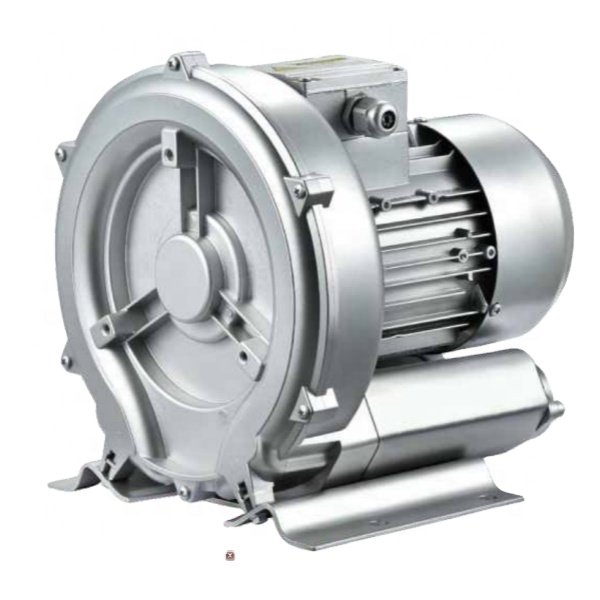 Single Stage Vortex Blower for Incenarator High Pressure Aluminum Alloy GB Fan Dc Motor Air Blower Belt Driven Air Blower CN;ZHE
