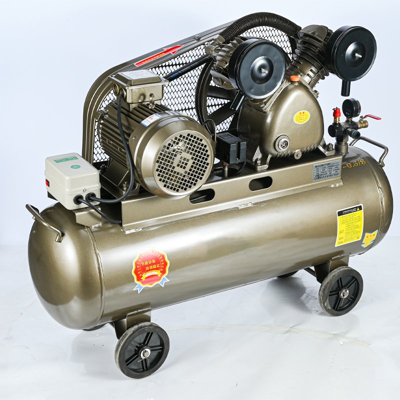 Custom/in Stock 380V 4kW 5.5PH 120 L Industrial Piston Air Compressor Machine Supplier