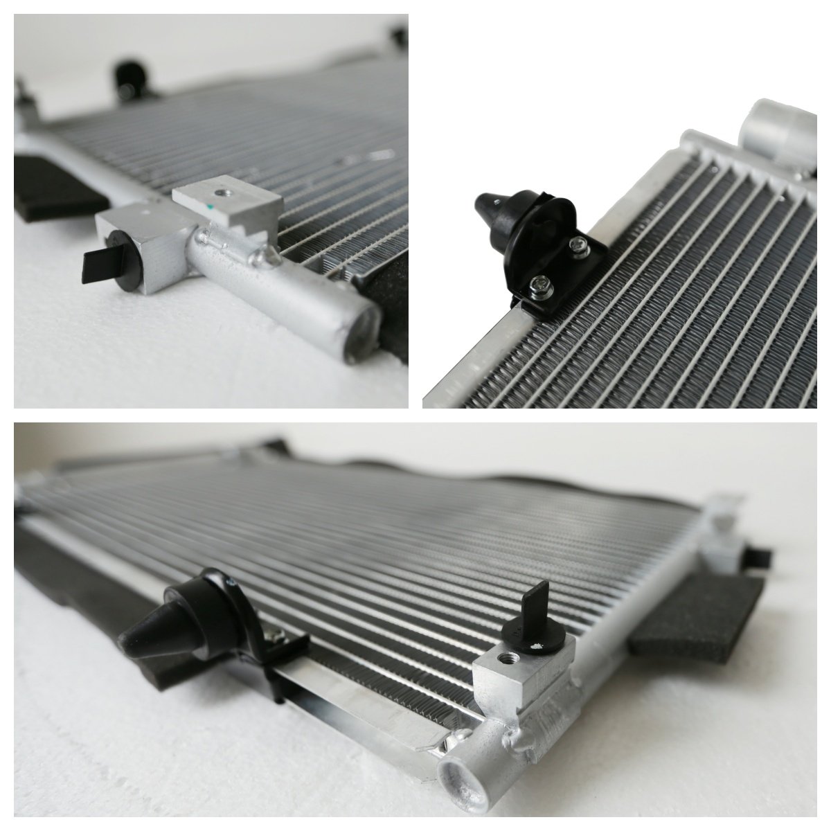 Xintian Aluminium air Conditioning Condenser for Toyota Series OEM ODM Auto AC Condenser Customized Air Cooled Condensers