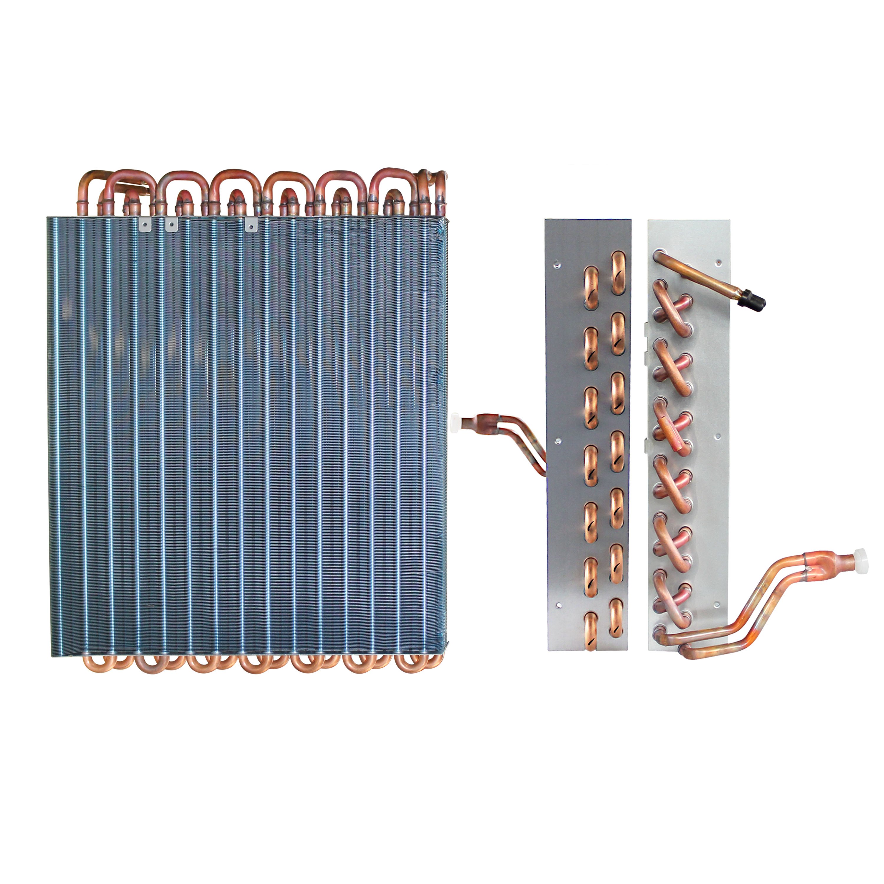 High Quality Small Air-cooled Copper Tube Condenser Copper Tube Heat Exchanger