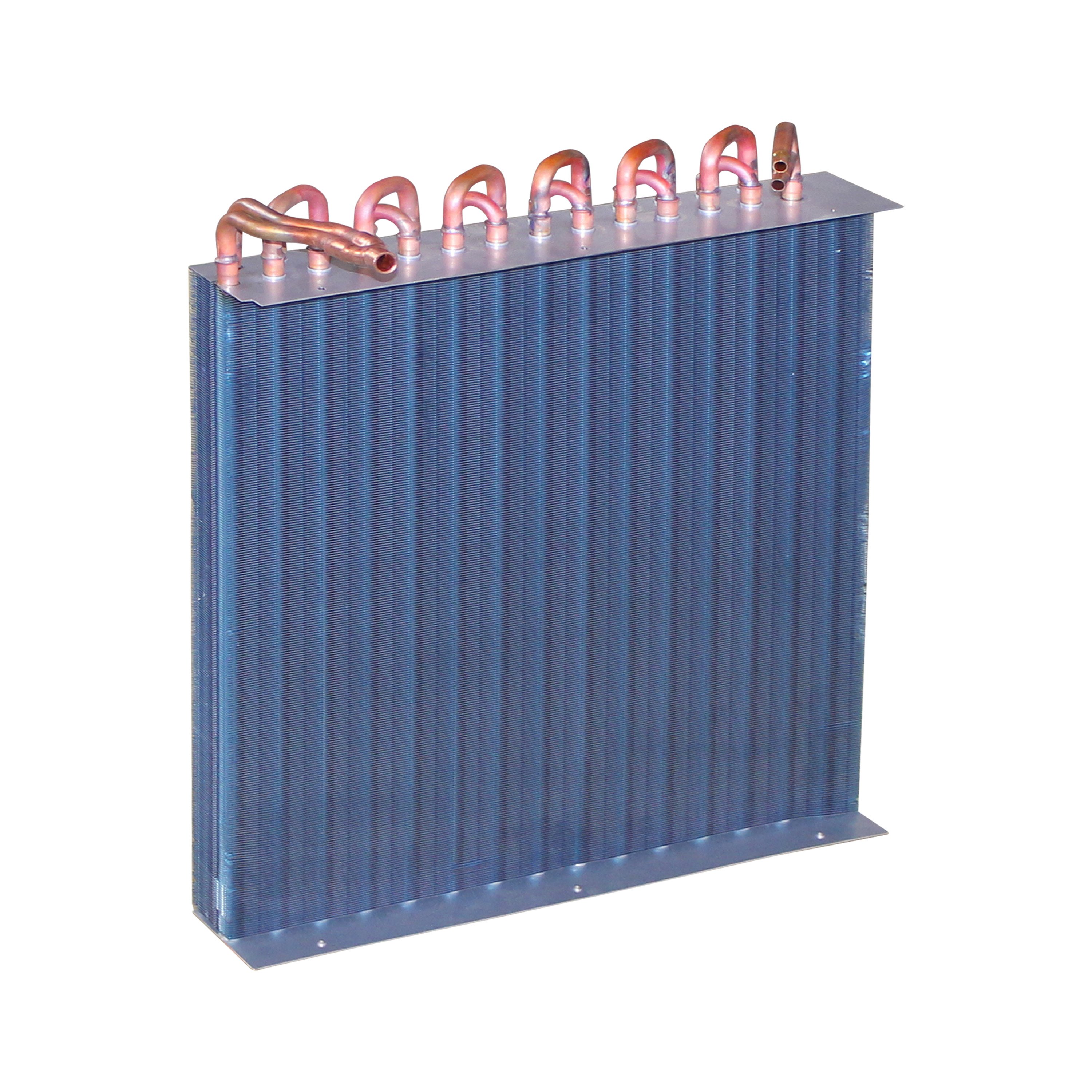 High Quality Small Air-cooled Copper Tube Condenser Copper Tube Heat Exchanger