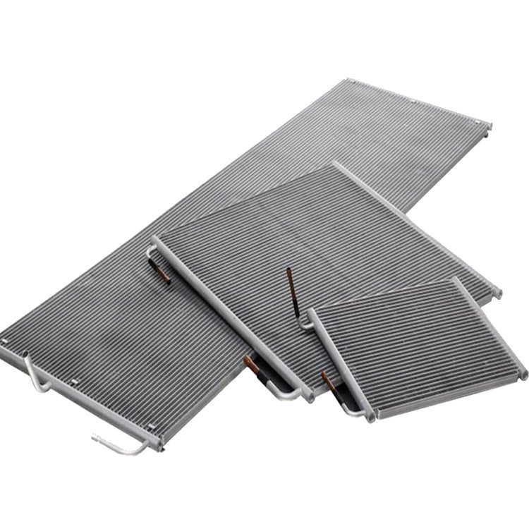 Aluminum Micro Channel Heat Exchanger Auto Car air Condition Refrigerating Condenser and Evaporator