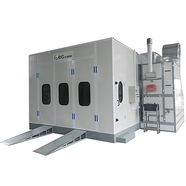 OBC Auto Car Spray Booth Cabine De Peinture Cabina De Pintura Automotriz