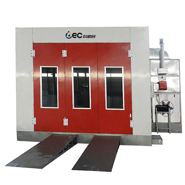 OBC Auto Car Spray Booth Cabine De Peinture Cabina De Pintura Automotriz