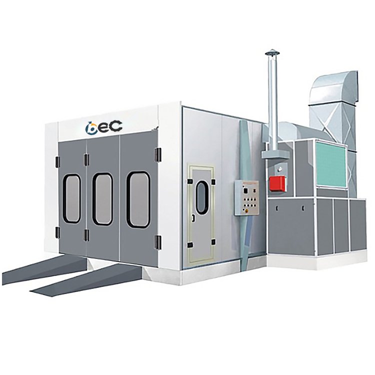 OBC Auto Car Spray Booth Cabine De Peinture Cabina De Pintura Automotriz