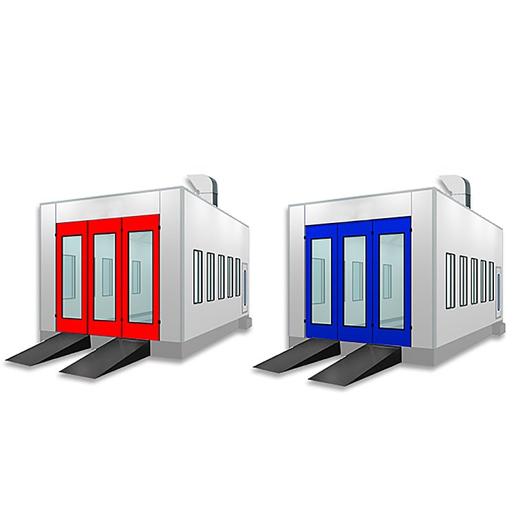 OBC Auto Car Spray Booth Cabine De Peinture Cabina De Pintura Automotriz