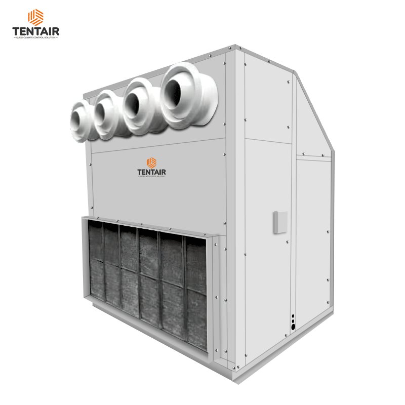 30kw Industrial Floor Standing Large air Conditioner 30 Ton air Conditioner Condensing Units
