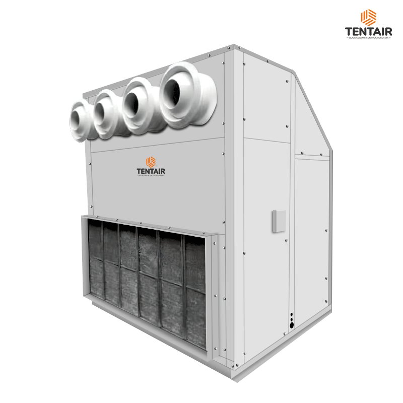 30kw Industrial Floor Standing Large air Conditioner 30 Ton air Conditioner Condensing Units