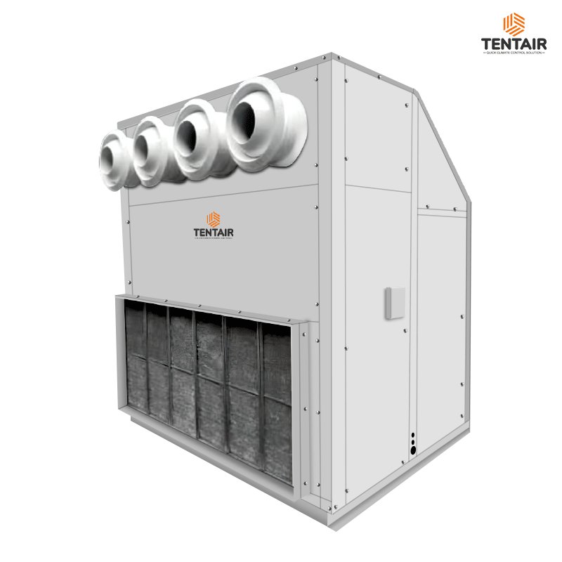 30kw Industrial Floor Standing Large air Conditioner 30 Ton air Conditioner Condensing Units