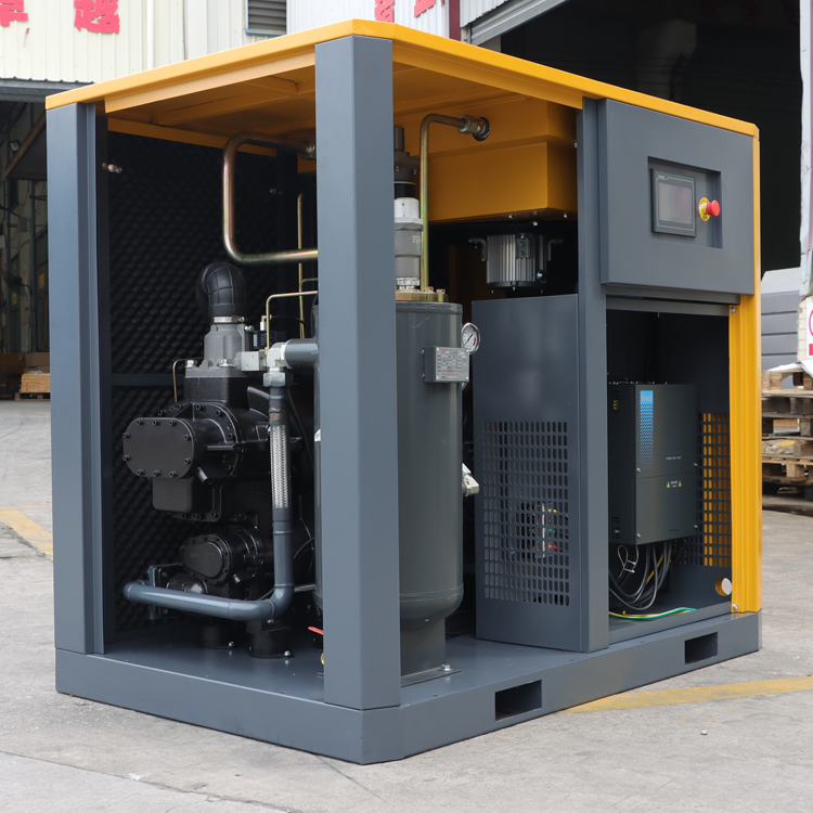 Airhorse 132KW 7 bar 8bar Two Stage Screw Air Compressor Industrial Compressors