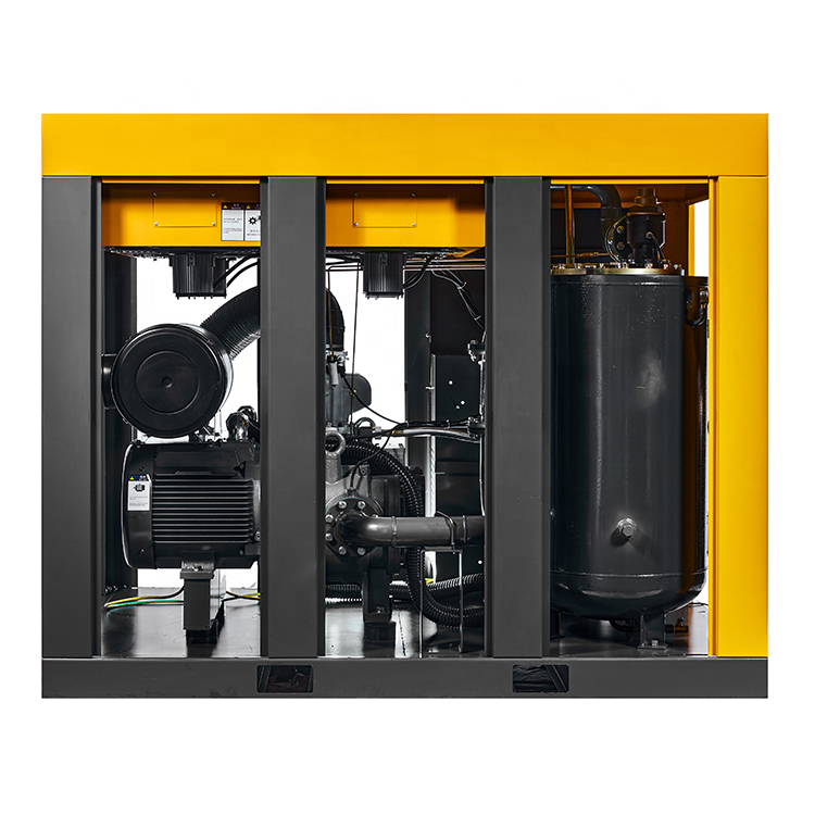 Airhorse 132KW 7 bar 8bar Two Stage Screw Air Compressor Industrial Compressors