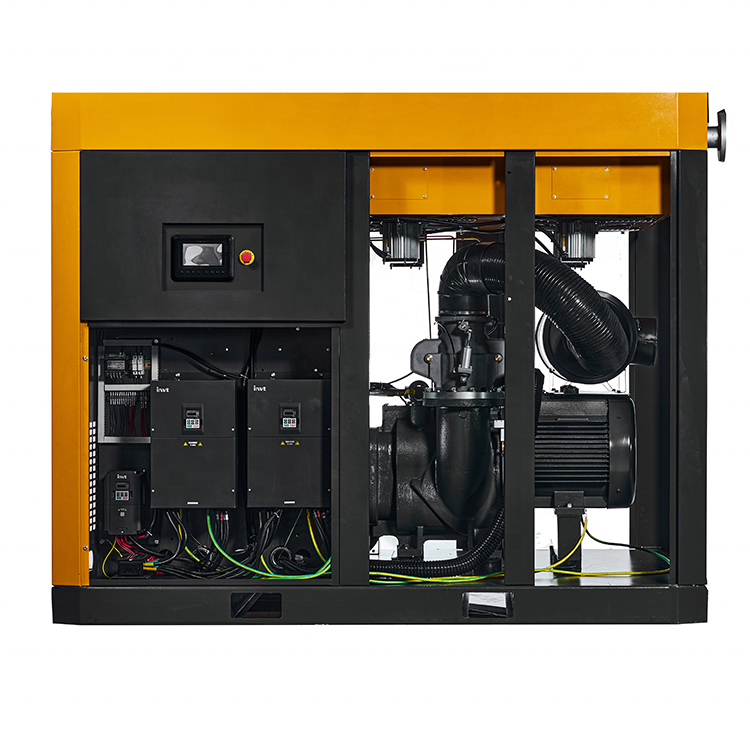 Airhorse 132KW 7 bar 8bar Two Stage Screw Air Compressor Industrial Compressors