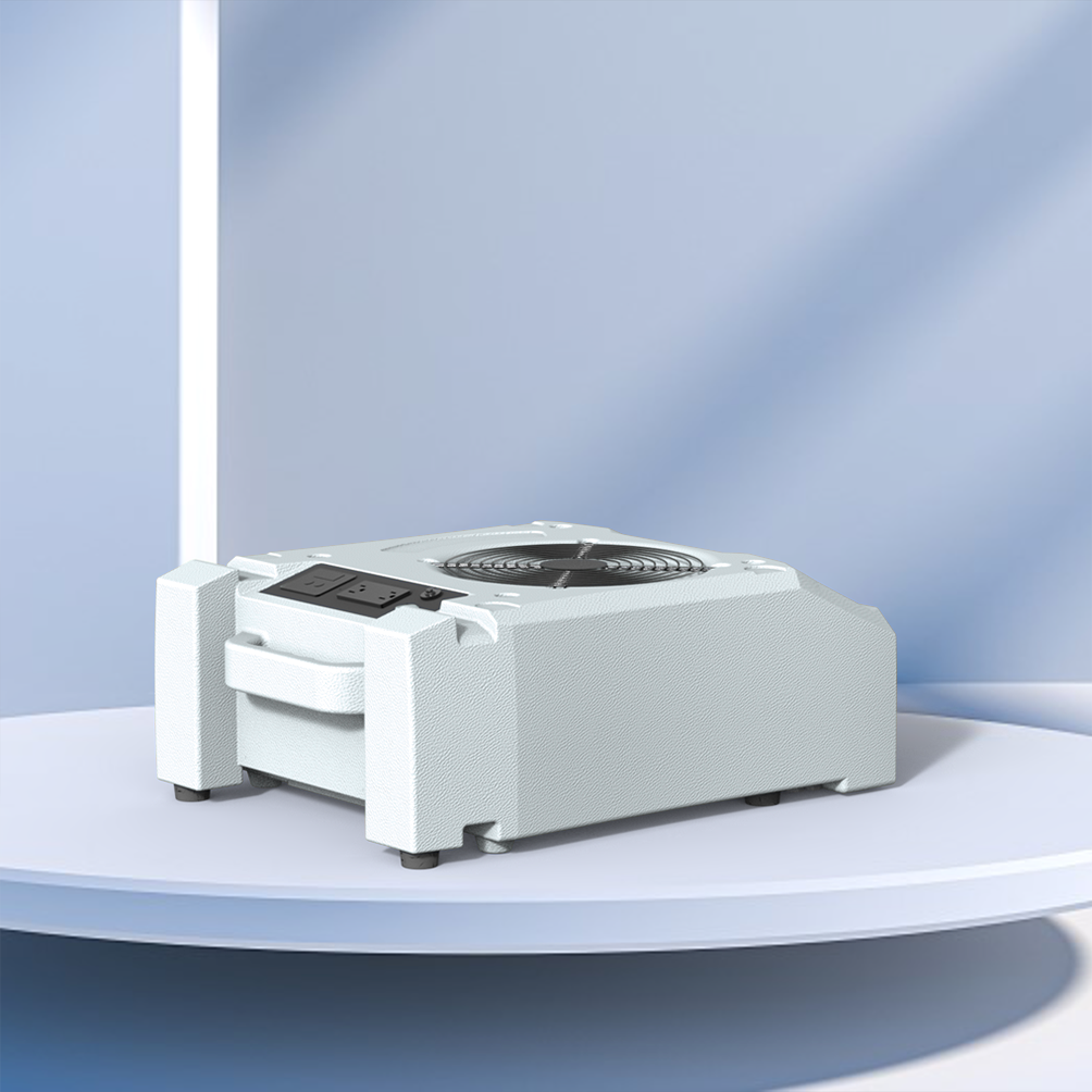 Commercial Grade Flat Air Mover Efficient Fan Carpet Drying Water Damage Restoration