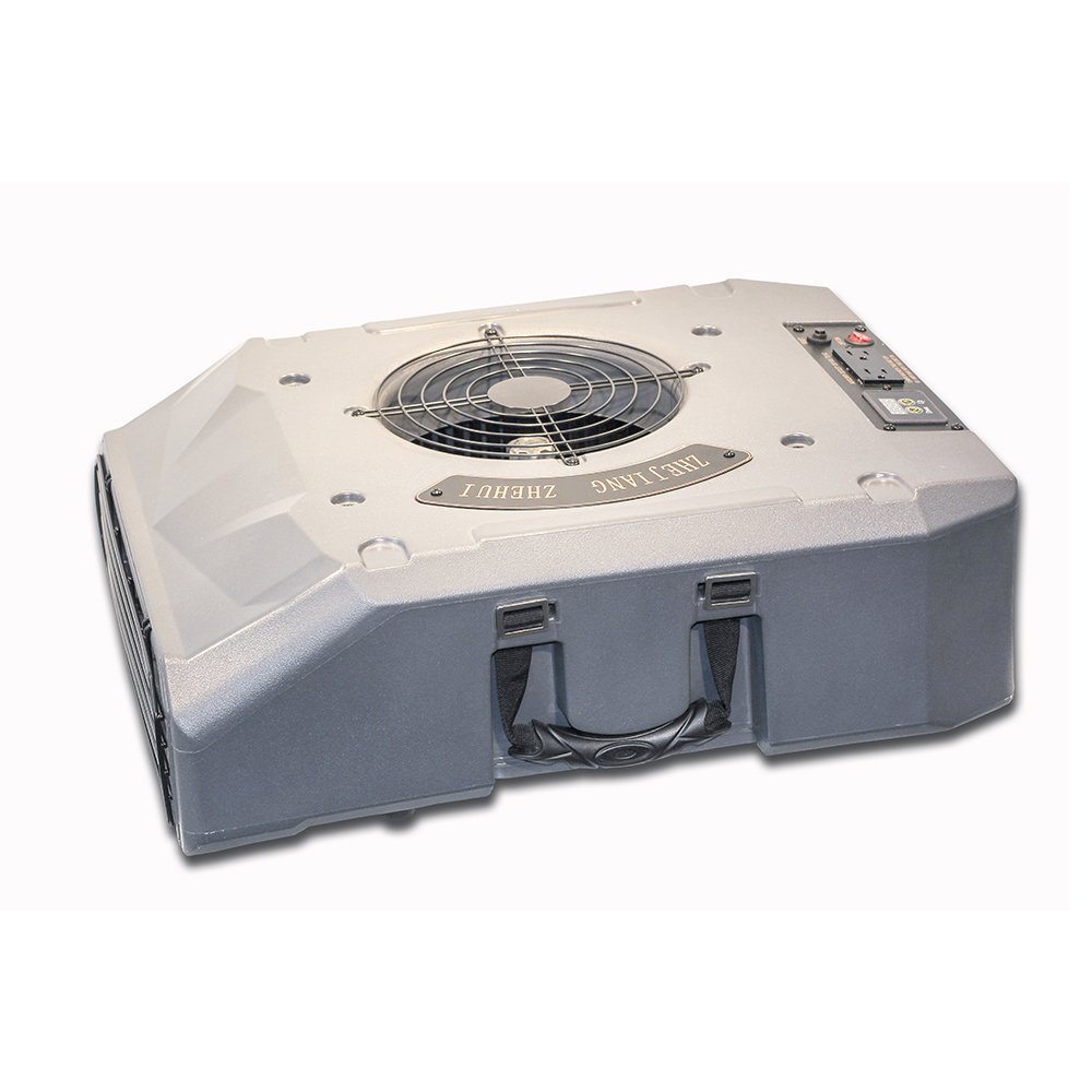 Commercial Grade Flat Air Mover Efficient Fan Carpet Drying Water Damage Restoration