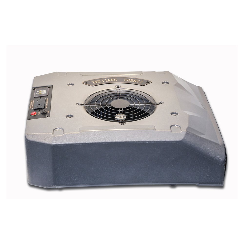Commercial Grade Flat Air Mover Efficient Fan Carpet Drying Water Damage Restoration
