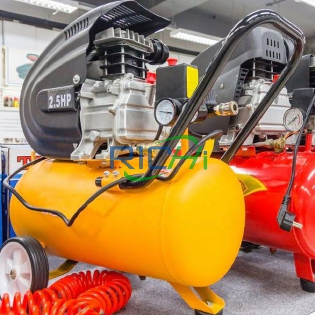 RICHI Brand Air Compressor - Machine For Provide Air Power For Pneumatic Gate Switches And Other Devices Price