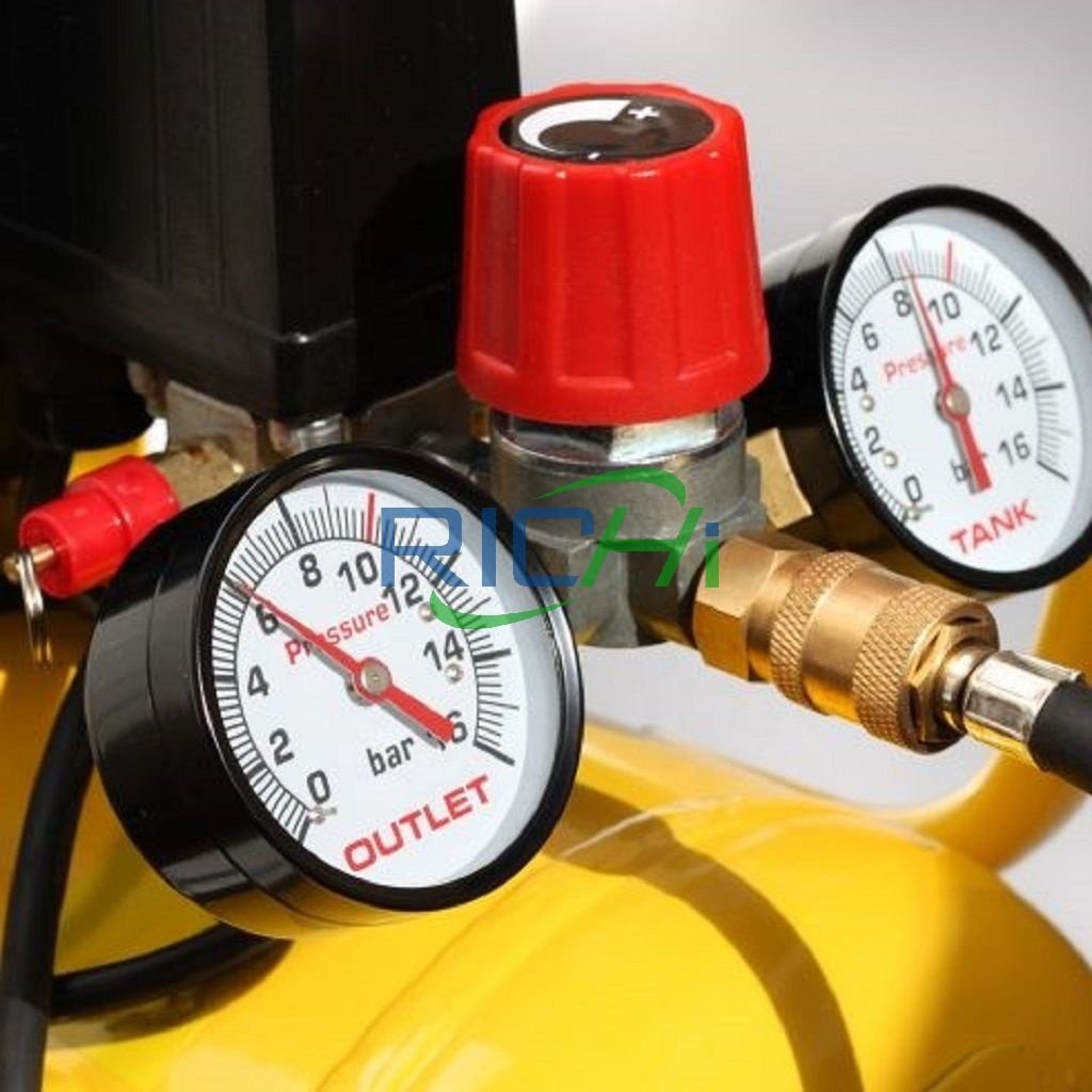 RICHI Brand Air Compressor - Machine For Provide Air Power For Pneumatic Gate Switches And Other Devices Price
