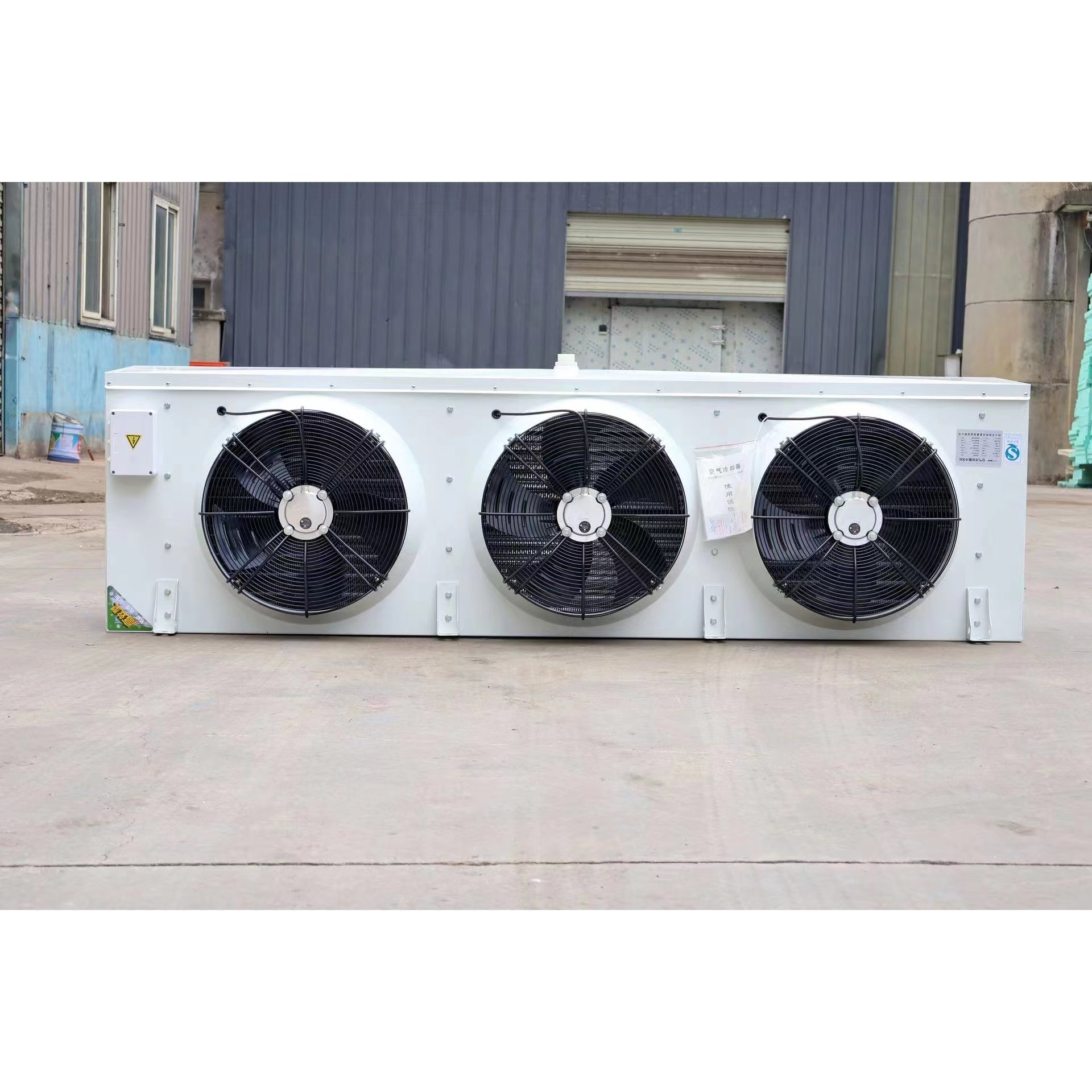 LXRY Indoor Chillers Ceiling Mounted Cooling Fan Cold Room Fan Unit Cooler air Cooled Evaporator Use with Condensing Unit