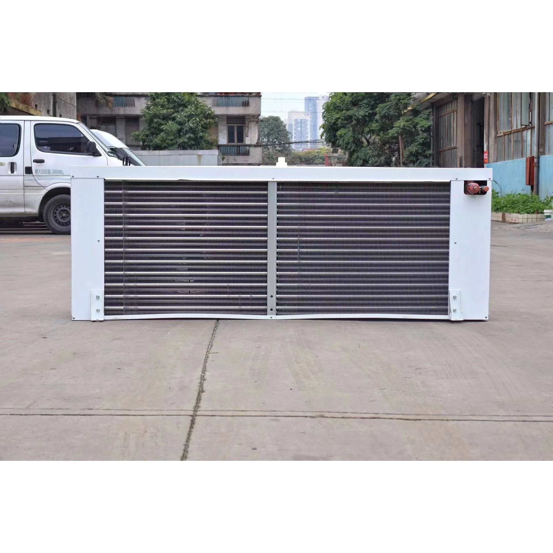 LXRY Indoor Chillers Ceiling Mounted Cooling Fan Cold Room Fan Unit Cooler air Cooled Evaporator Use with Condensing Unit