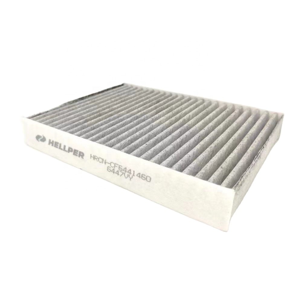 OEM 6447VY Cabin Air Filter for Peugeot 207, 208, 2008 by HELLPER