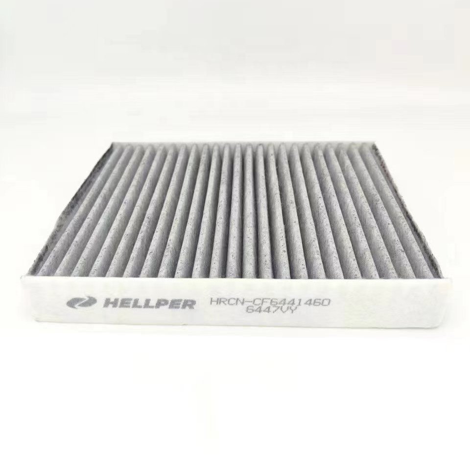 OEM 6447VY Cabin Air Filter for Peugeot 207, 208, 2008 by HELLPER