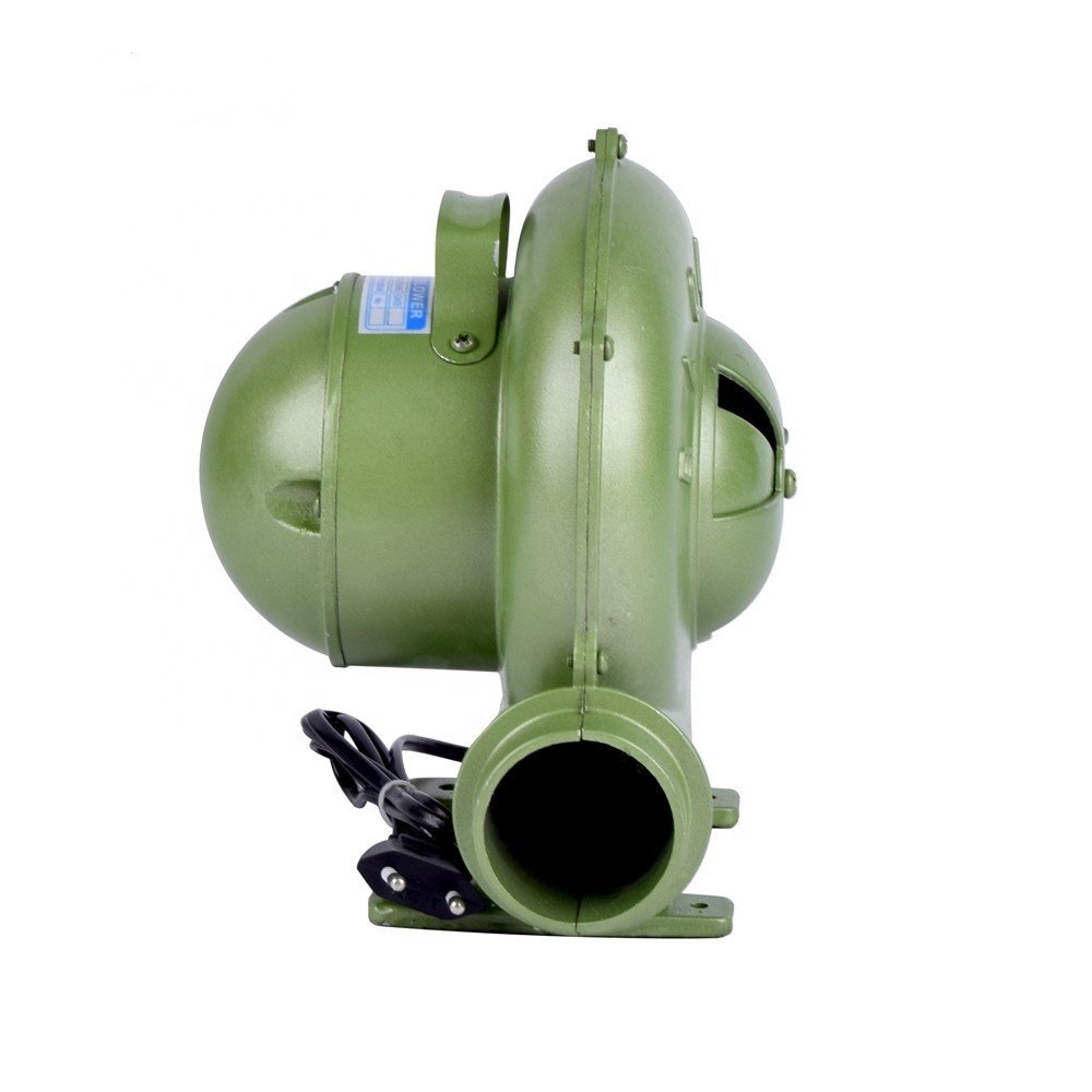 China Supply 2 Inch 3 Inch Industrial Aluminum Shell Exhaust Fans Electric Fan Portable Ventilator Ventilation Air Blower