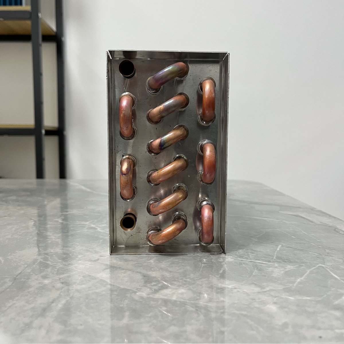 Customizable Copper Tube and Aluminum Foil Radiators Finned Evaporators Heat Exchangers