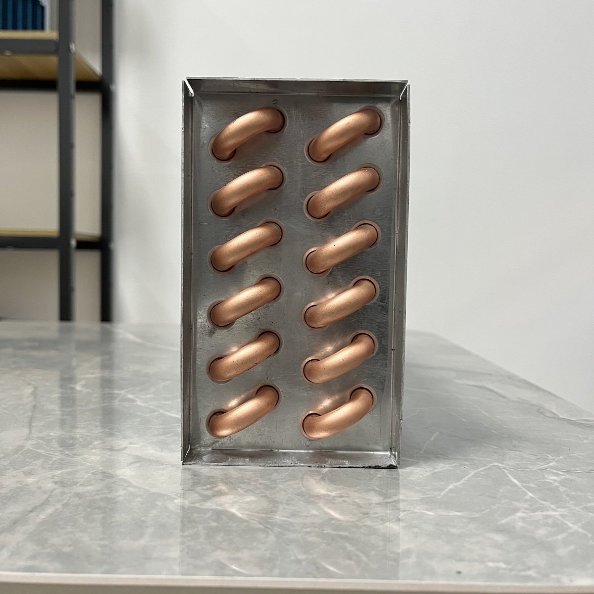 Customizable Copper Tube and Aluminum Foil Radiators Finned Evaporators Heat Exchangers