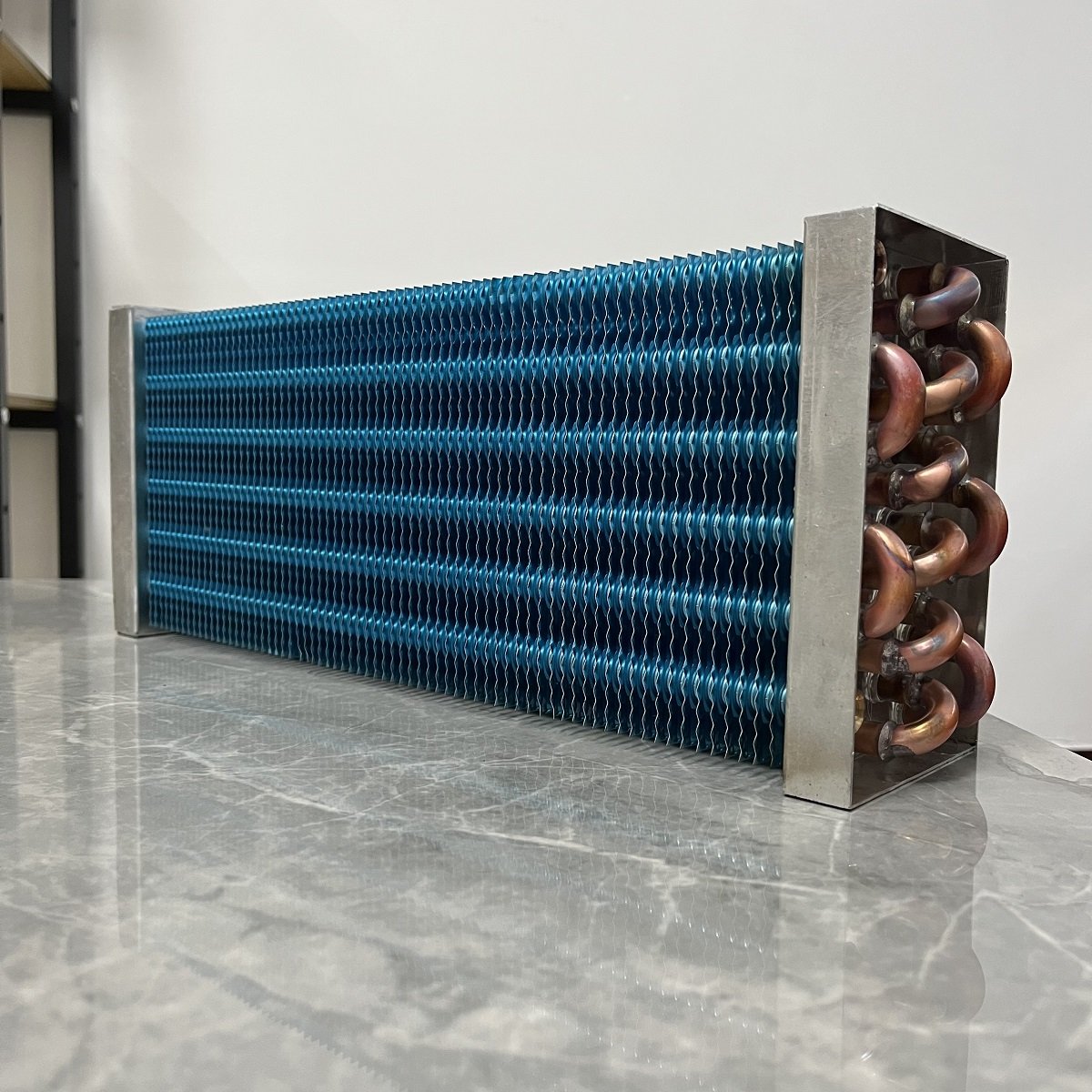 Customizable Copper Tube and Aluminum Foil Radiators Finned Evaporators Heat Exchangers