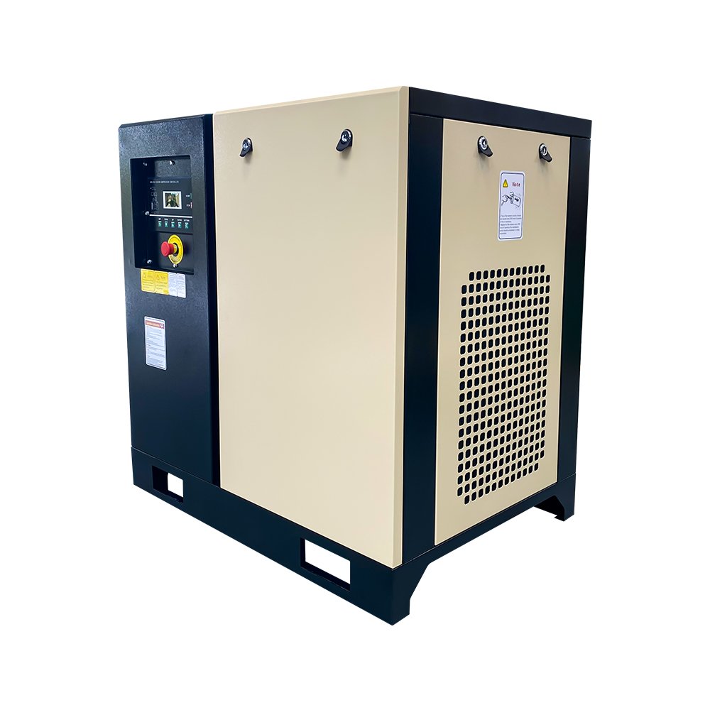 30HP 22Kw 2.5 - 3.8 M3/min Silent Oil Free Air Compressor with Mitsui Seiki Air End