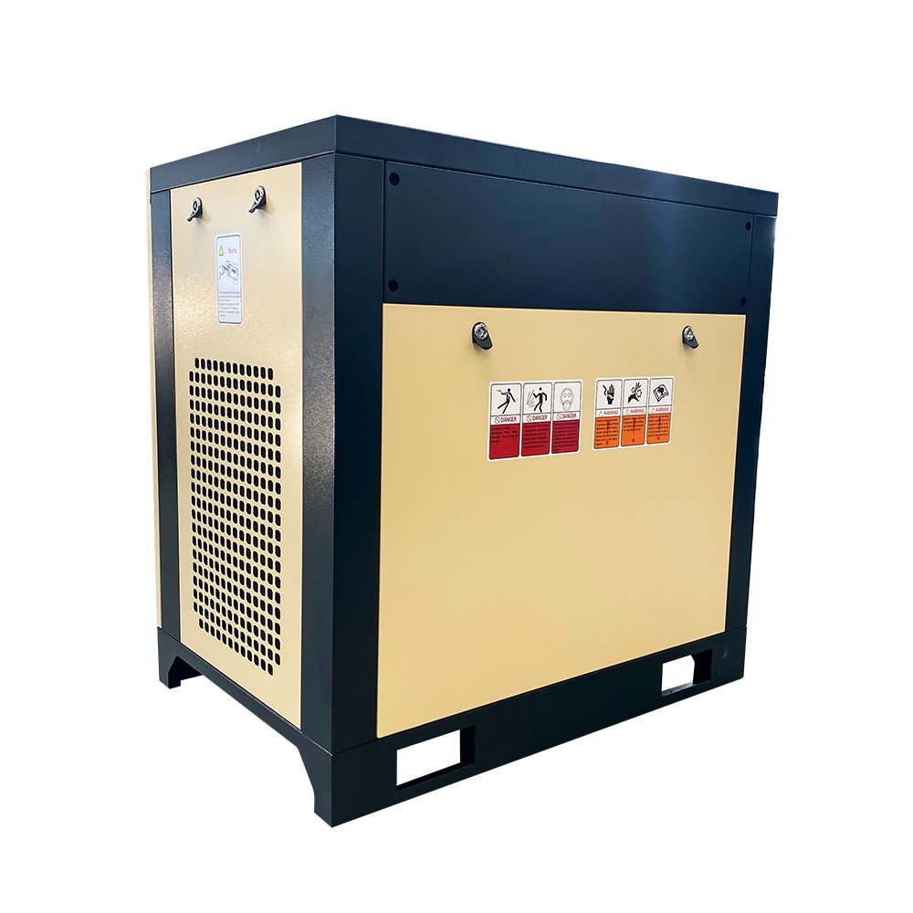 30HP 22Kw 2.5 - 3.8 M3/min Silent Oil Free Air Compressor with Mitsui Seiki Air End