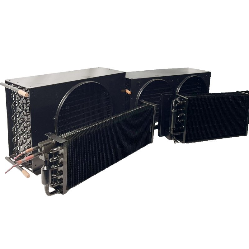 Longhey Part Spare Fridg Coil Tube Heat Exchanger Evapor Unit Evaporator and Condenser for Refrigeration Cooling