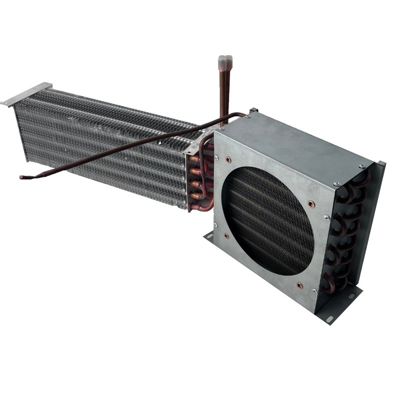 Longhey Part Spare Fridg Coil Tube Heat Exchanger Evapor Unit Evaporator and Condenser for Refrigeration Cooling