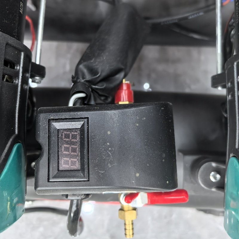 XUHU 4.4KW/5.5KW Silent Air Compressor 45KG with Double Tank Portable Four Cylinder Piston Oilless New Type Motor Configuration