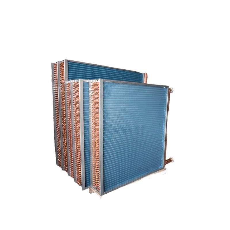 Copper Tube Air Heat Exchanger For Condenser