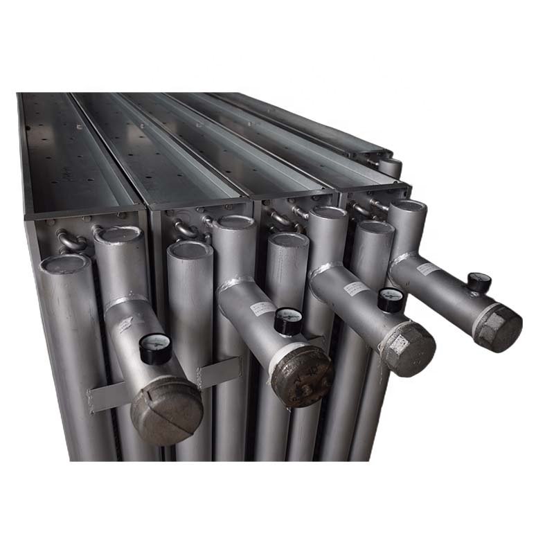 Copper Tube Air Heat Exchanger For Condenser