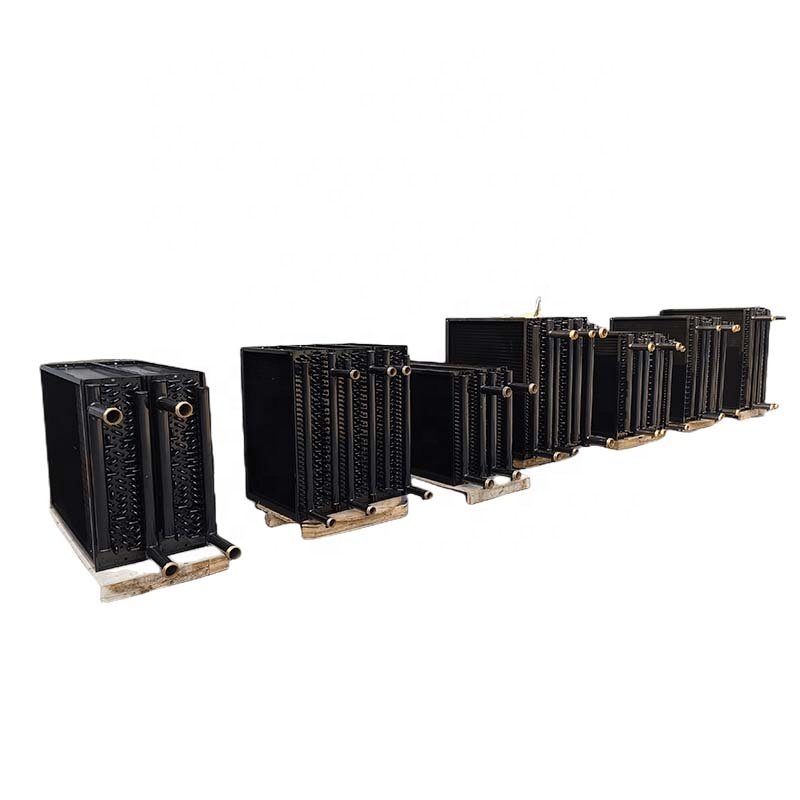 Copper Tube Air Heat Exchanger For Condenser