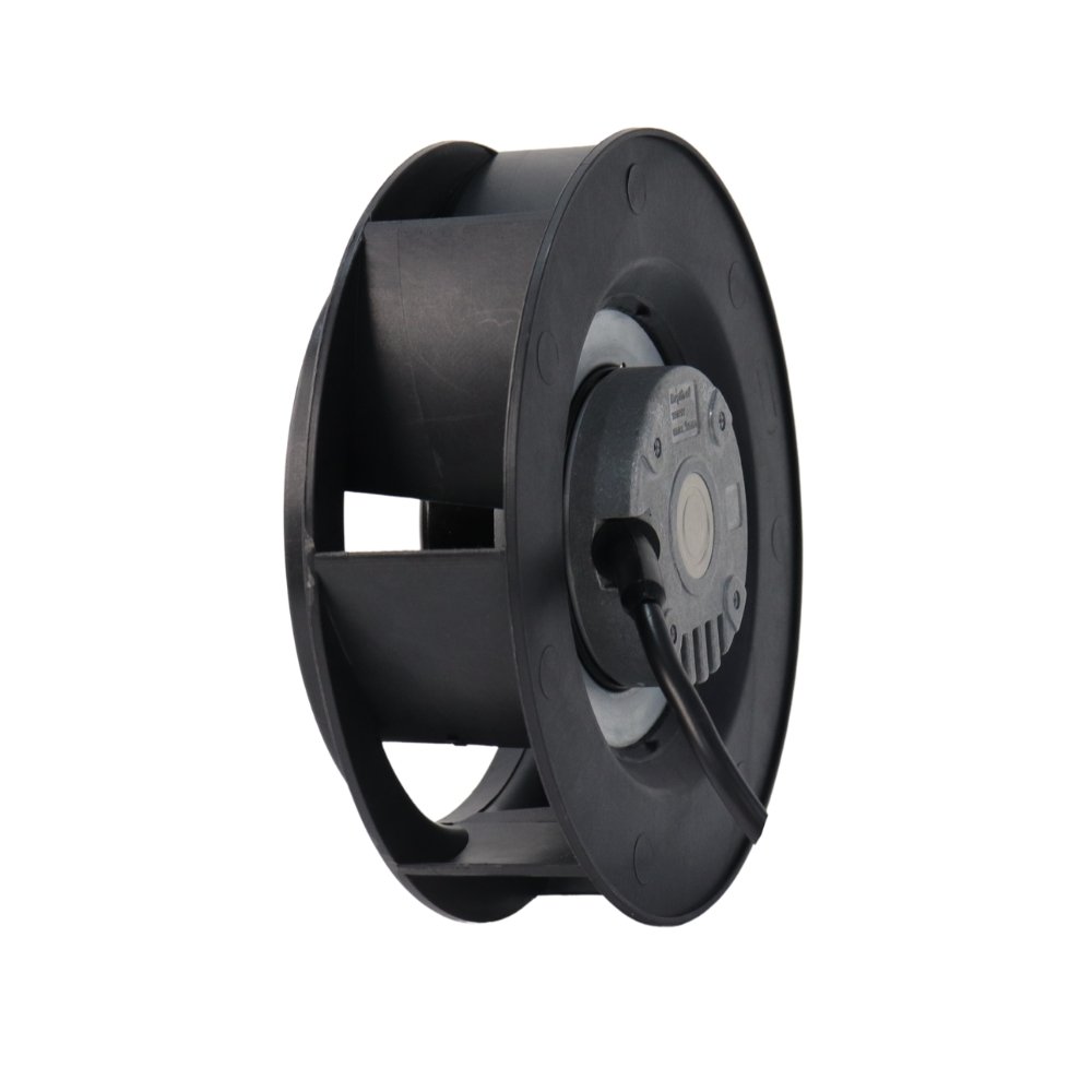 133mm EC 230v 27w Small Blower Fan Industrial Backward Centrifugal Fan