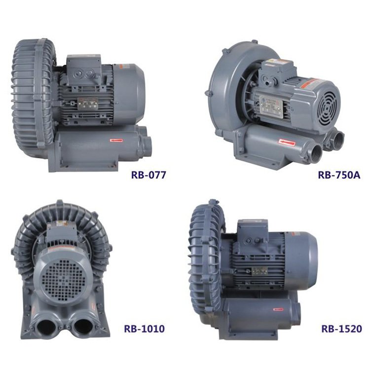 Turbo Blowers RB 220V/380V CE CCC Ring Blower Centrifugal Blower Fan