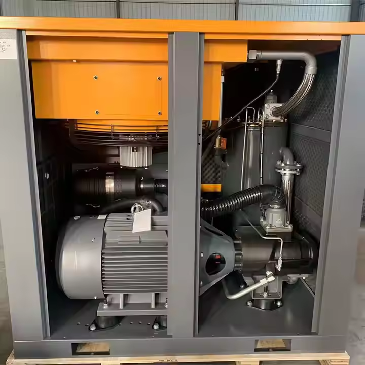 OEM Hot Selling 10hp 15hp 30hp Industrial Compressor 16bar 20bar 4 in 1 Screw Air Compressor Air for Fiber Laser Cutting