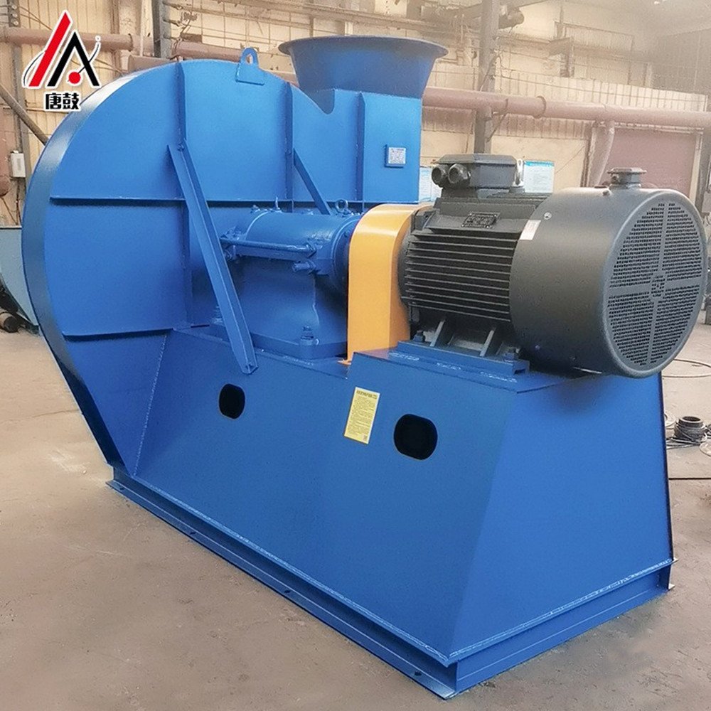 Industrial Boiler 75kw Fd Id Centrifugal Blower Fan Duct Fan Ac <150mg/Cbm 380v/440v Cast Iron 9-19-11.5d Online Support